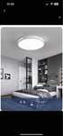 Luz de teto LED，branco