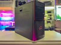 ПК Fujitsu W550|i5‑6600|16GB|SSD 240+HDD 500|GTX1050Ti|500W