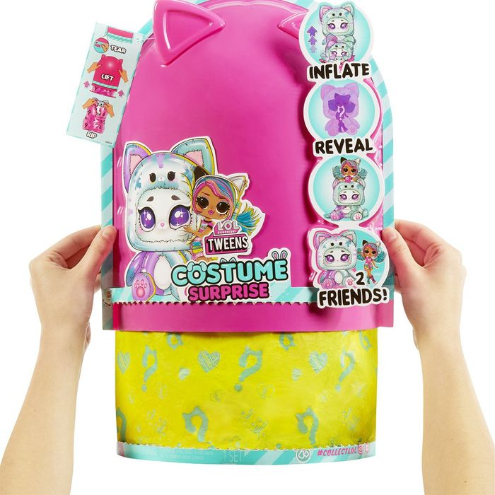 Ігровий набір з лялькою L.O.L. Surprise! серії Tweens Costume - Емма Е