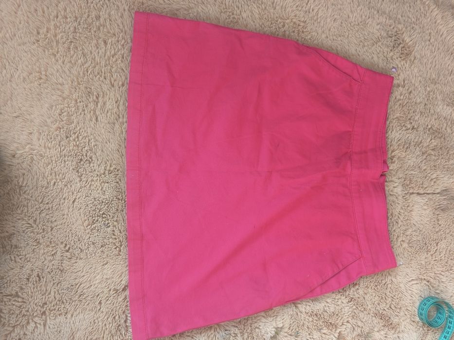 Spódnica , spódniczka rozowa mini