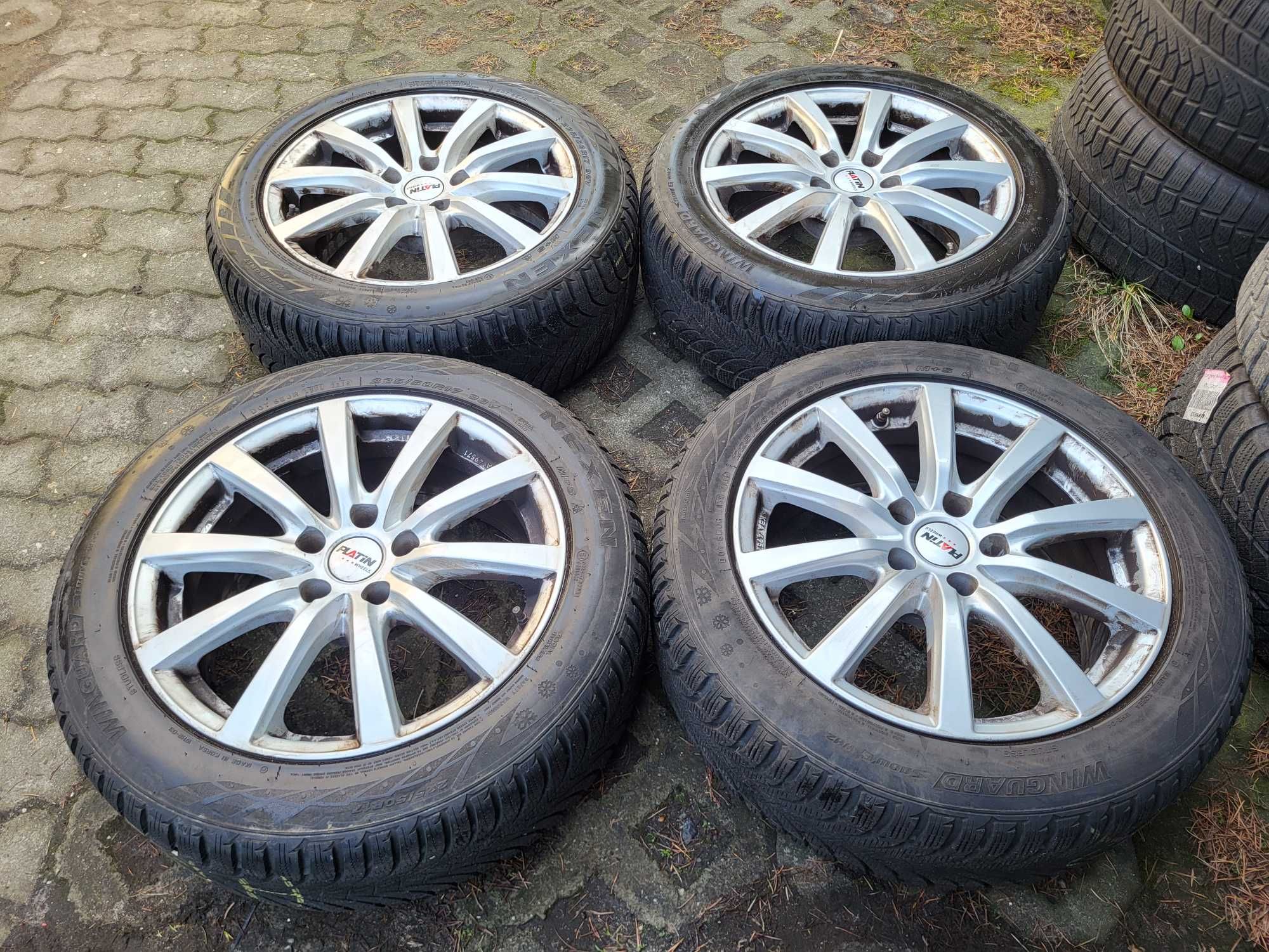 Koła 17" 5x112 Audi A4 B8 B9 A5 A6 C6 C7 A8 Mercedes C E S VW GLA