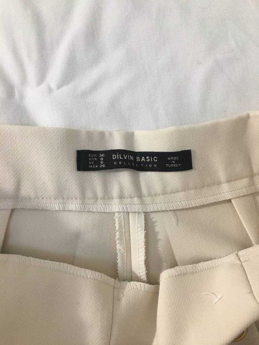 Брюки Dilvin бежеві