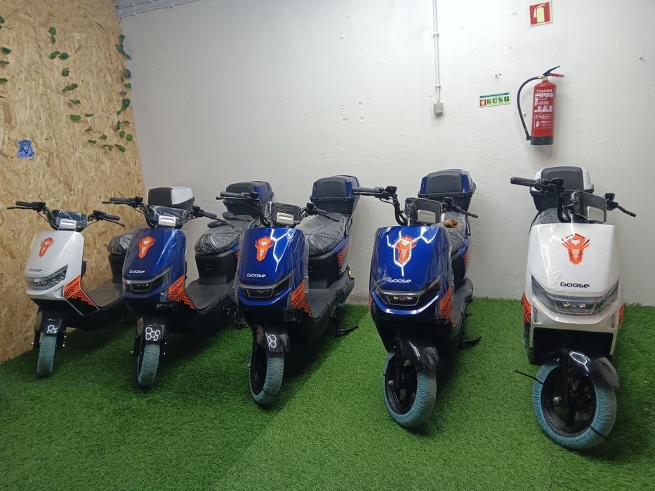 Scooter elétrica