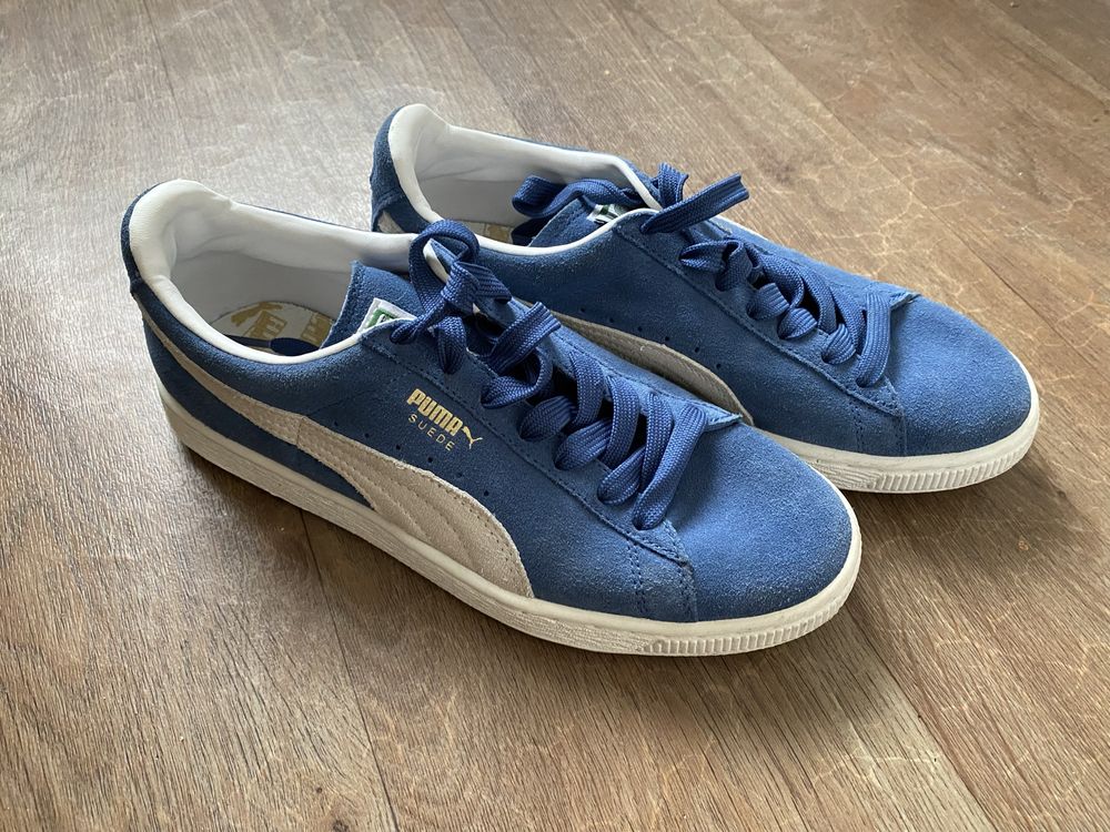 Кросівки PUMA , замш,38 розмір