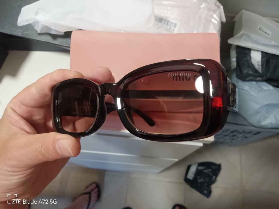 Oculos miumiu novos