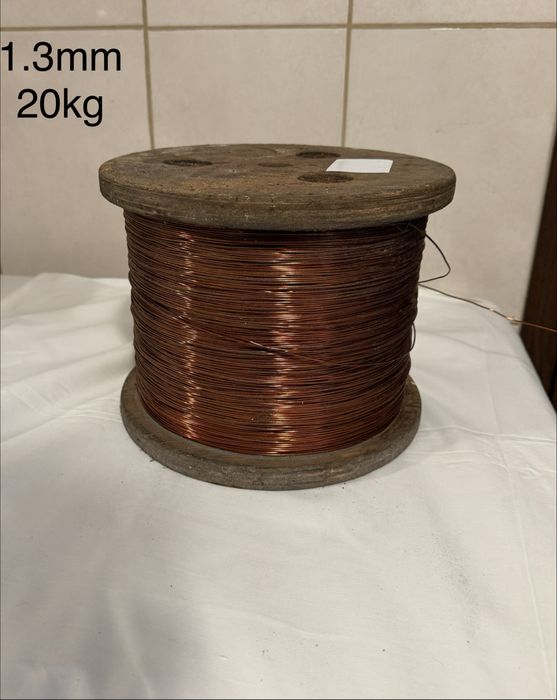 Drut miedziany nawojowy emaliowany