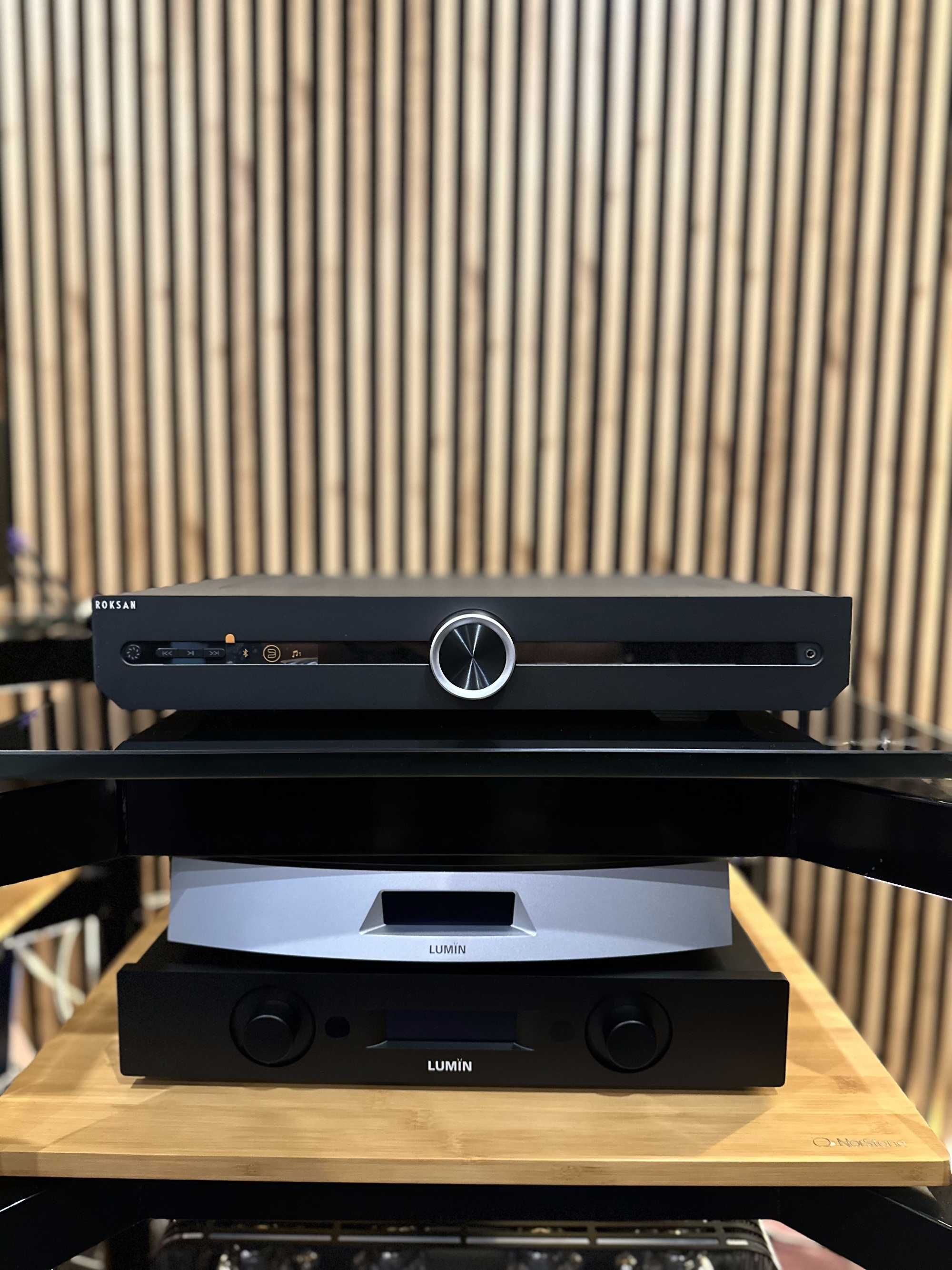 Roksan Attessa Streaming Ekspozycja - Wzmacniacz All-In-One
