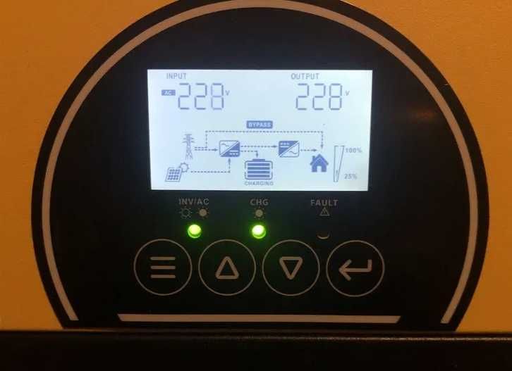 Комплект резервного живленняTTN PAL3200 3кВт24В.WiFiакумулятором 200Ач