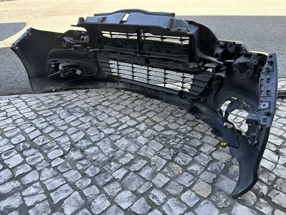 Bmw e90 e91 citroen c4 Parachoques farois frente fibra reforço grelha