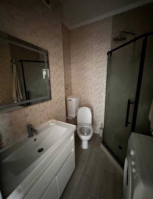 2к. квартира в новом доме на ул. Марсельская с АГВ, ремонт, мебель.