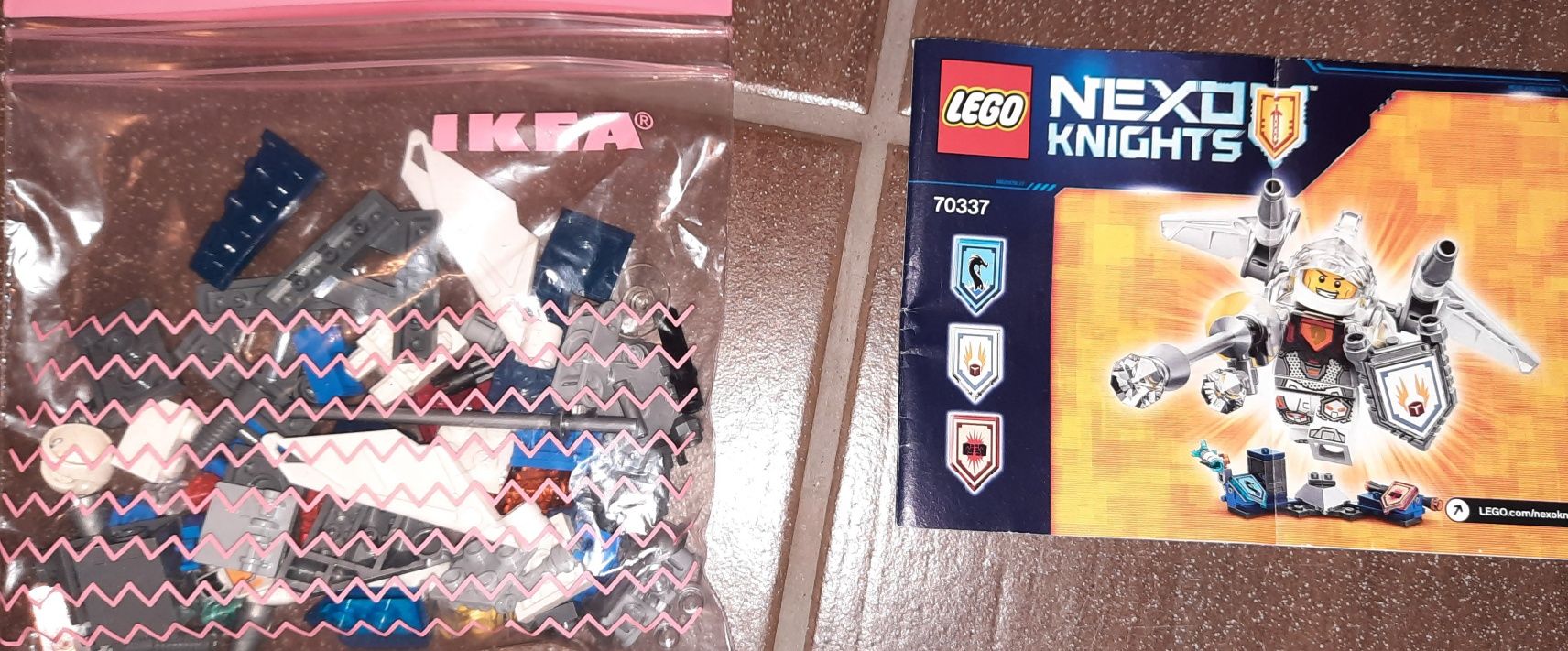 Lego nexo knigts 70337