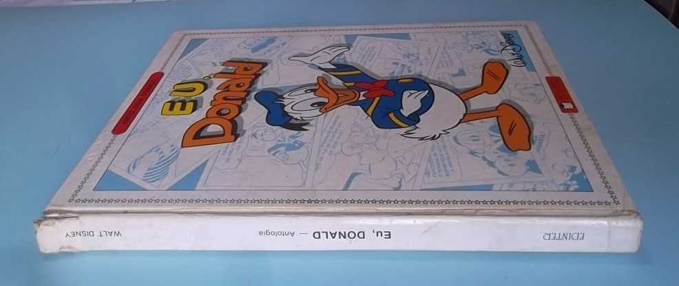 Antologia "EU, DONALD" - BDs Clássicas de CARL BARKS, capa dura