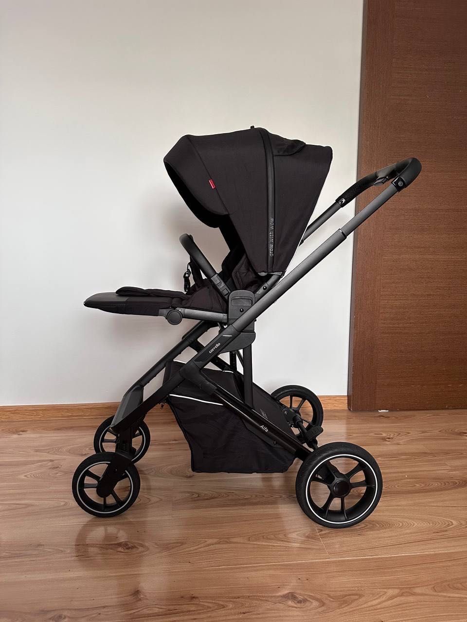Corrella Alfa 2w1 wraz z fotelikiem samochodowym Cybex Cloud
T i-Size.
