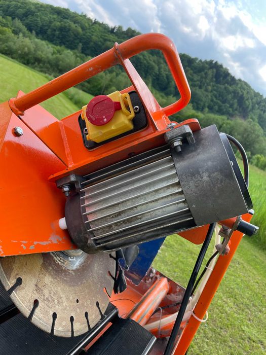 Piła Stołowa-WODNA Do Kostki, Kamienia TS351 JAK NOWA! Import Norwegia