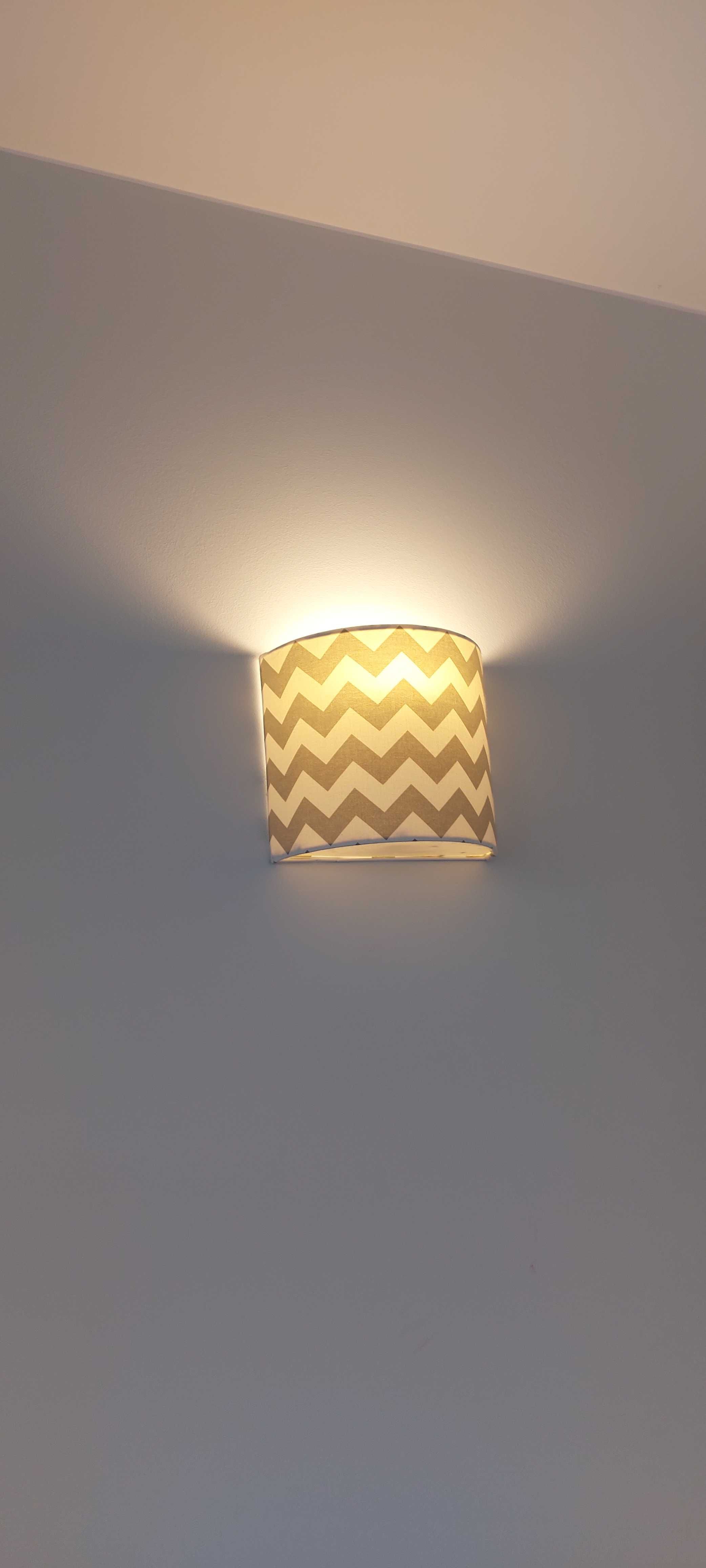 Lampa sufitowa oraz kinkiet z abażurem youngDECO kolekcja New York