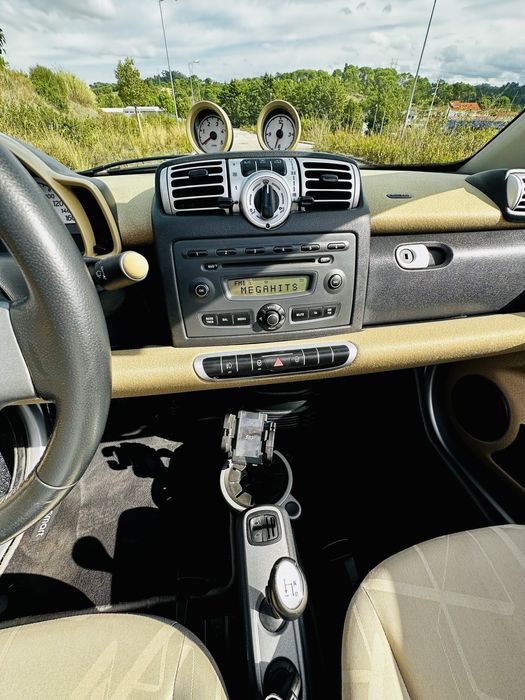 Smart fortwo cabrio passion cdi 1dono NACIONAL