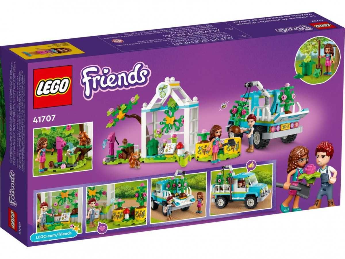 Lego FRIENDS 41707 Furgonetka do sadzenia drzew