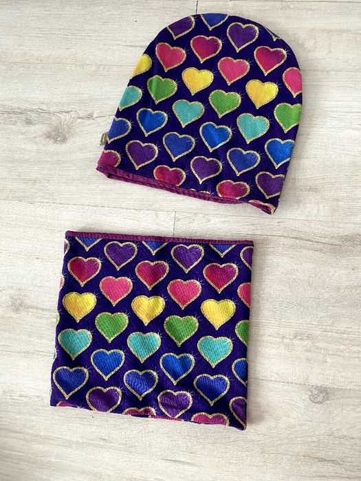 Комплект шапка+хомут