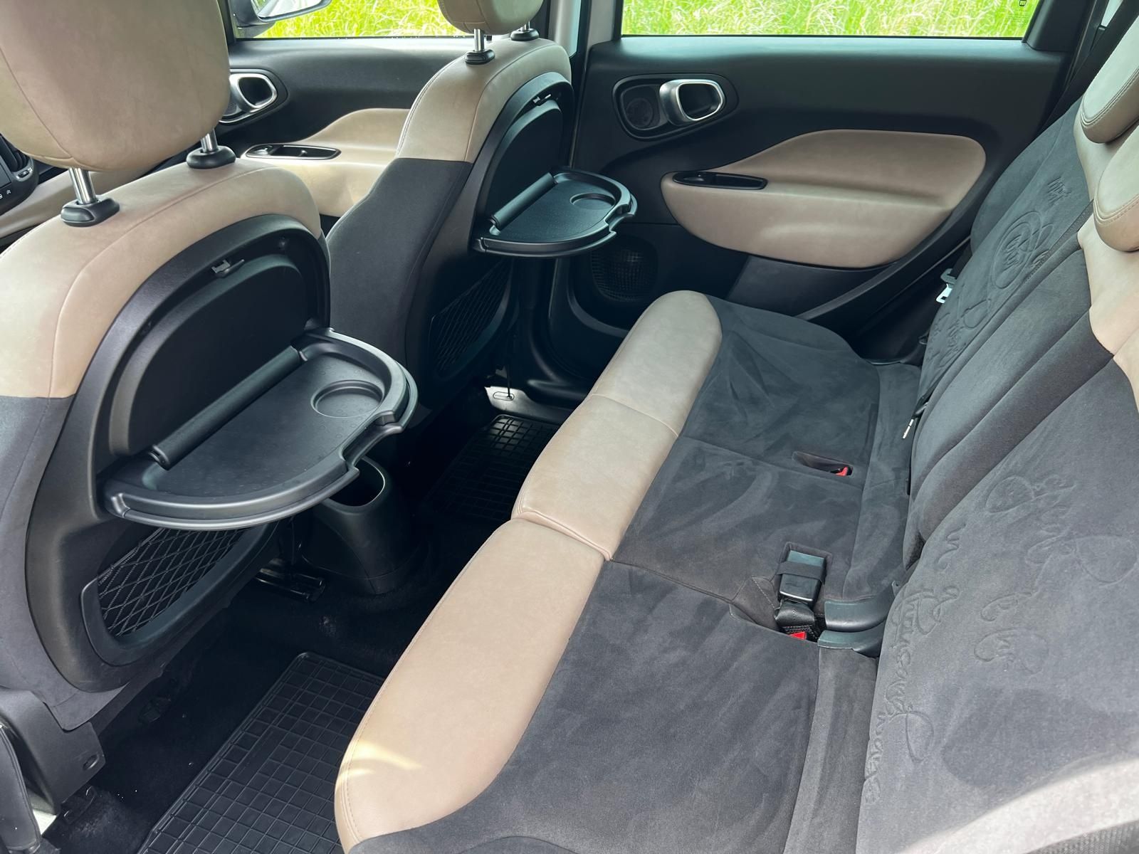 Fiat 500L Living 7-dmio osobowy Salon Polska