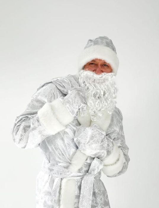 Костюм Святого Миколая Дід мороз костюм новорічний