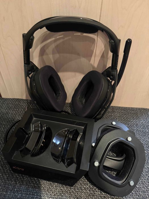 Słuchawki ASTRO Gaming A50 gen 4 Wireless Base Station - Xbox, PC