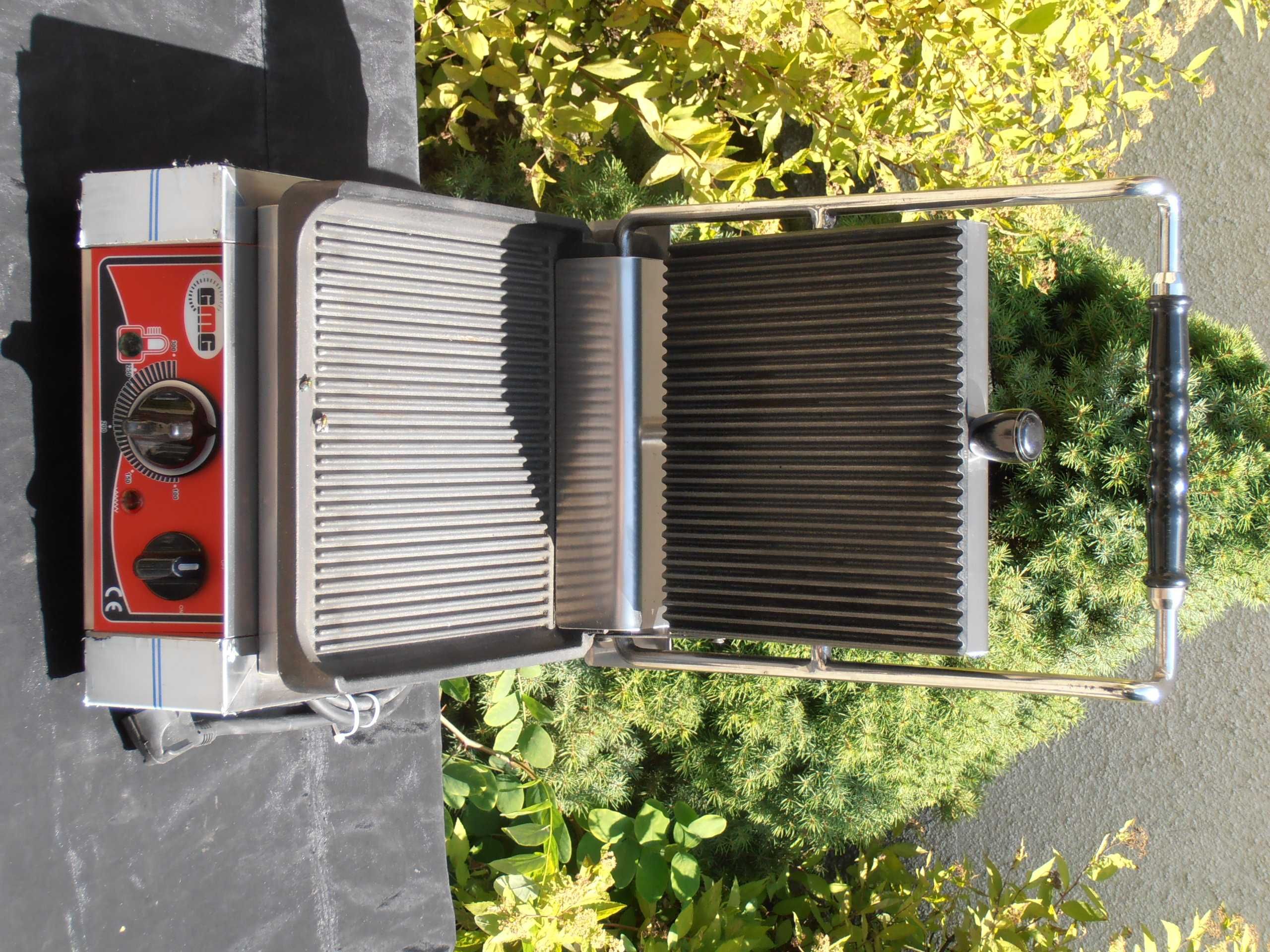 Grill kontaktowy GMG KG2525E. Wyprzedaż!