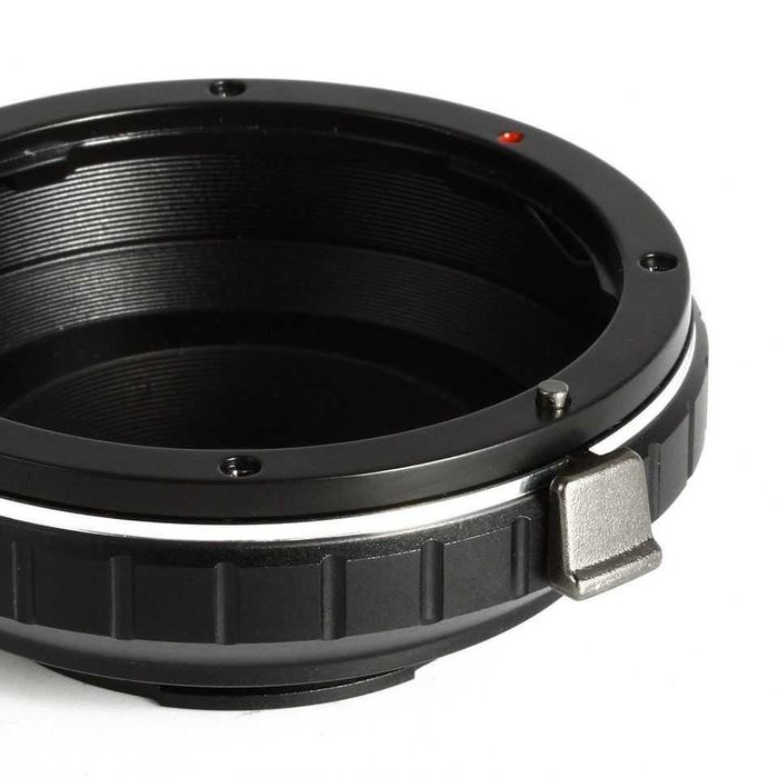 Samsung NX mount Adaptador  P/ lentes Canon EOS EF EF-S   - Novo