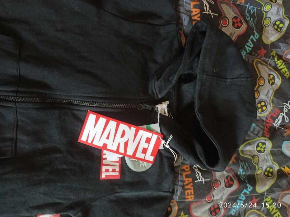 Dres chłopięcy Marvel 122 jak 116 Nowy