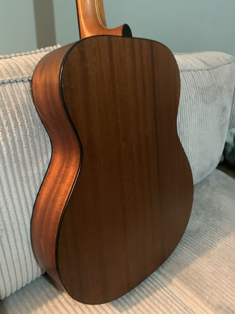 Stara gitara klasyczna Levin LG-17 lata 70 lite drewno