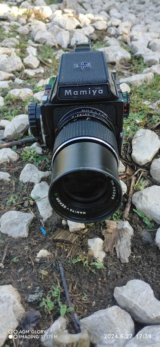 MAMIYA 645 1OOOS + SEKOR 4/150 Zamienię za drona DJI INSPIRE, AUTEL...