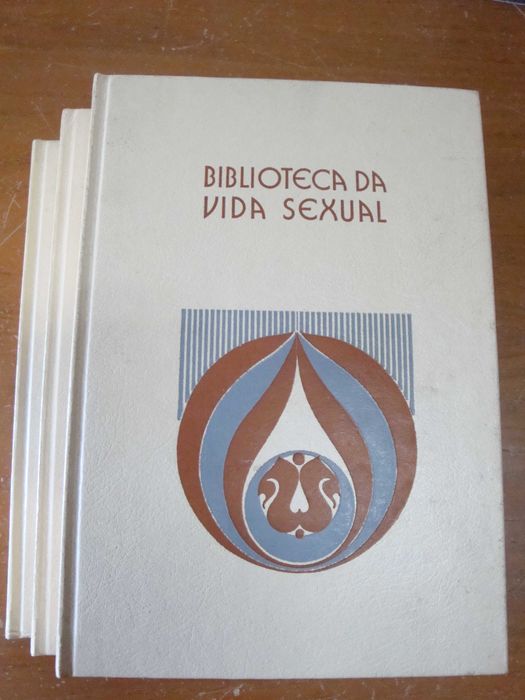 Coleção de 3 livros "Biblioteca da Vida Sexual"