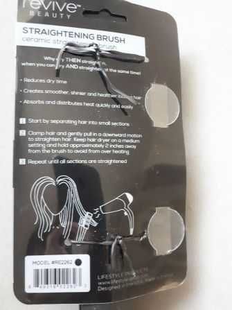 ceramiczna szczotka wygładzająca Revive