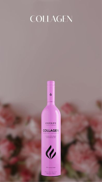 Collagen DuoLife – naturalny kolagen w płynie 750 ml
