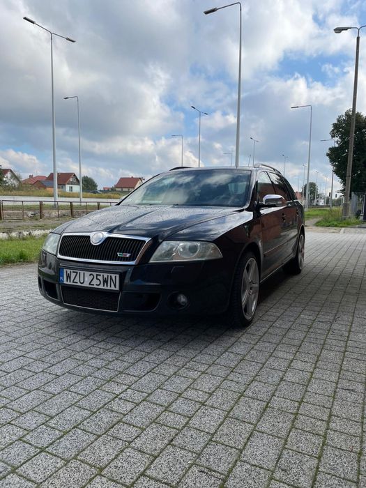 Skoda octavia vrs