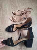 Sprzedam buty na koturnie