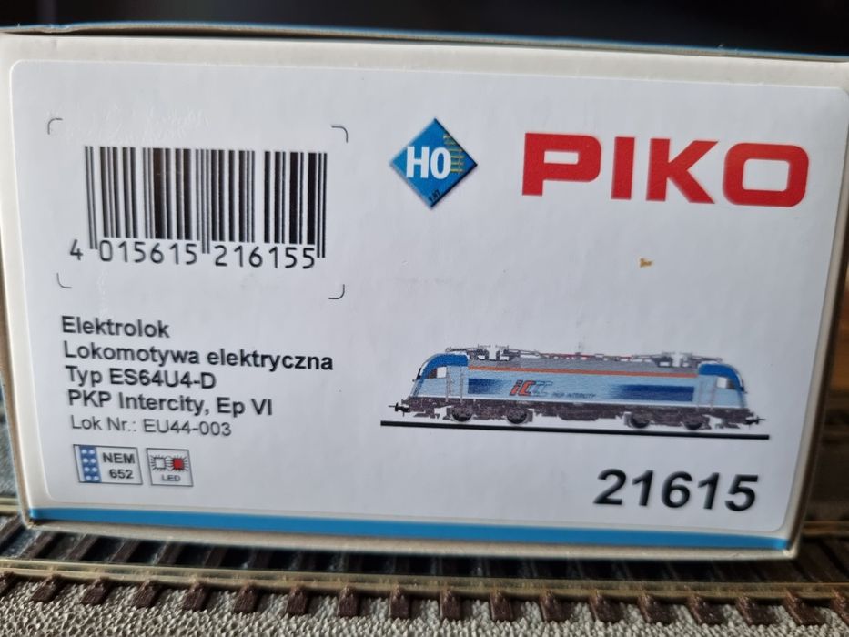 Piko 21615 - Lokomotywa Husarz Taurus PKP Intercity nie Roco