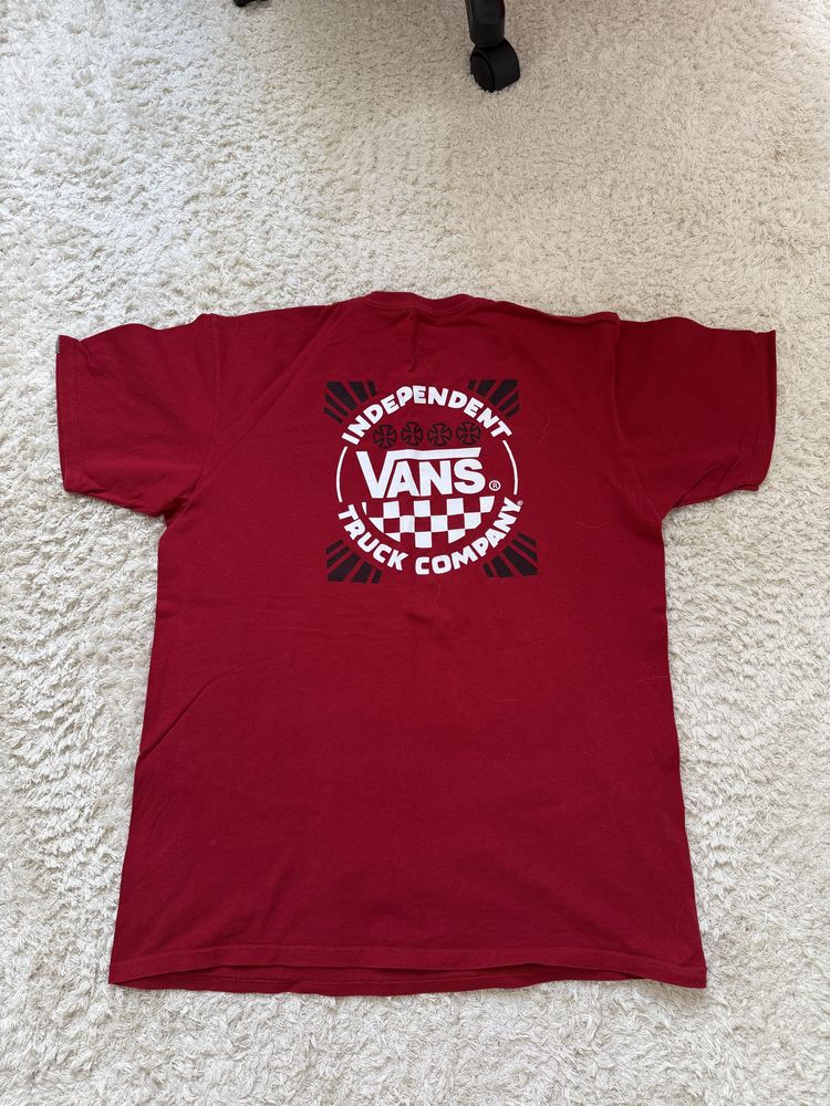 Футболка vans x independent