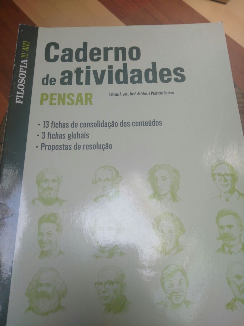 Livro Filosofia 10 ano