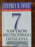 7  Nawyków skutecznego działania  Stephen R.Covey