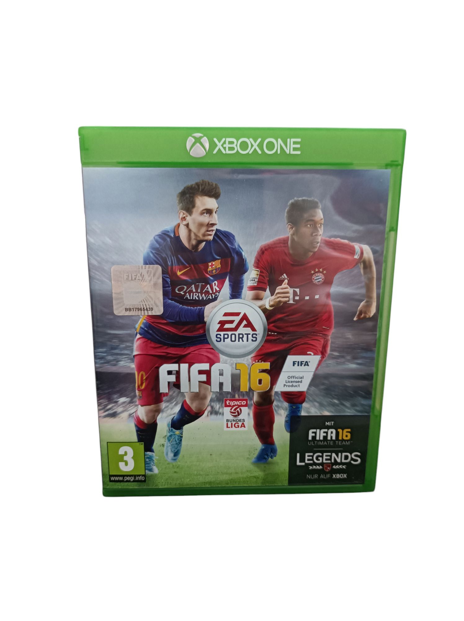 Gra FIFA 16 Xbox one