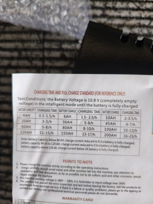 Импульсное зарядное устройство 12v 24  400A