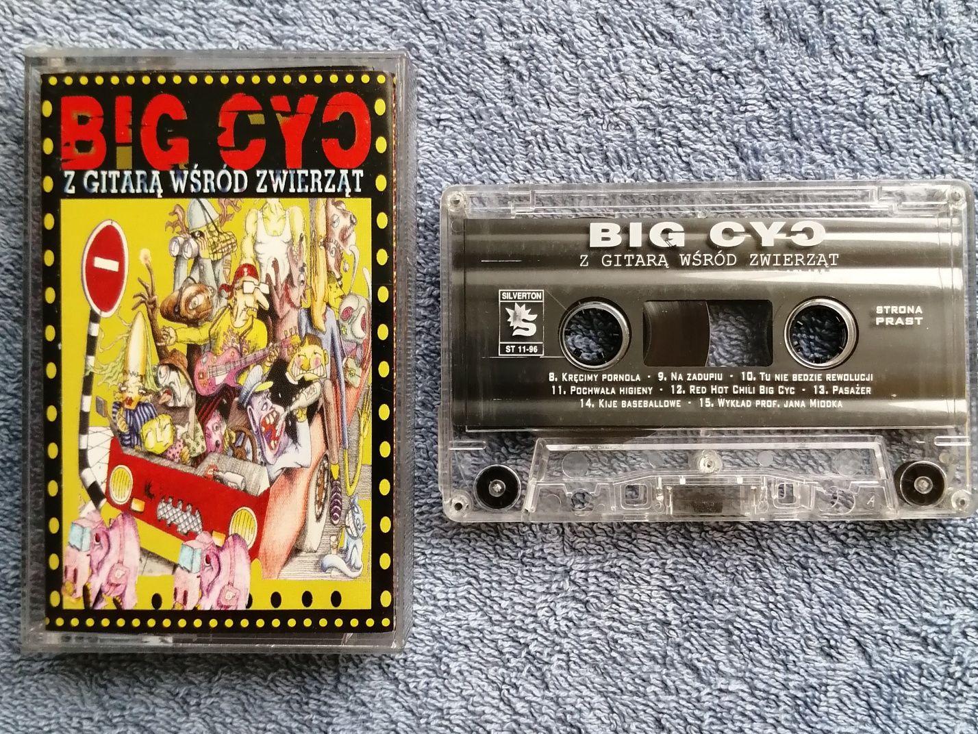 BIG CYC - Z gitarą wśród zwierząt - (kaseta)