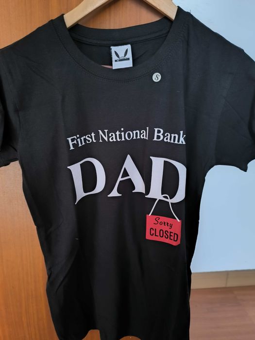 Tshirts First National Bank Mam and Dad