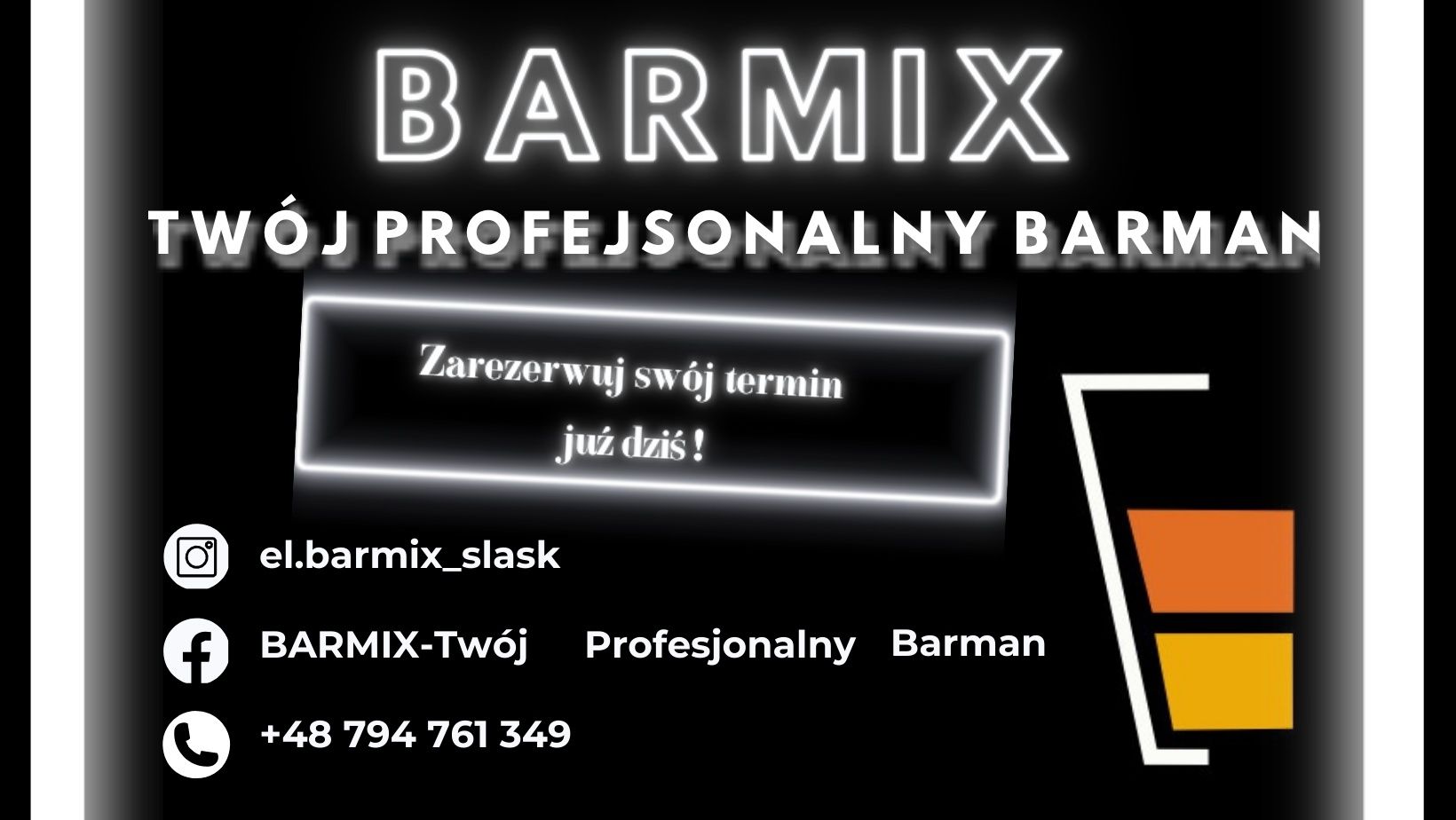 Wynajmij Barmix na Twoją imprezę! Automatyczny Barman ślub,atrakcja