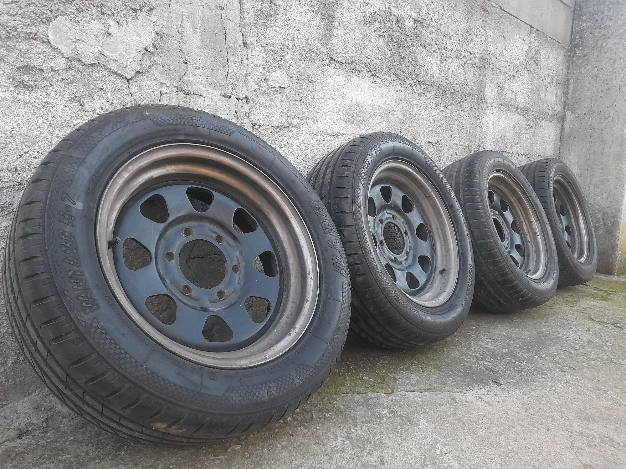 Jantes J16x6J Furação Japonesa
