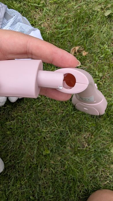 Łóżeczko Turystyczne Kinderkraft Joy Pink - Z przewijakiem, karuzelą i