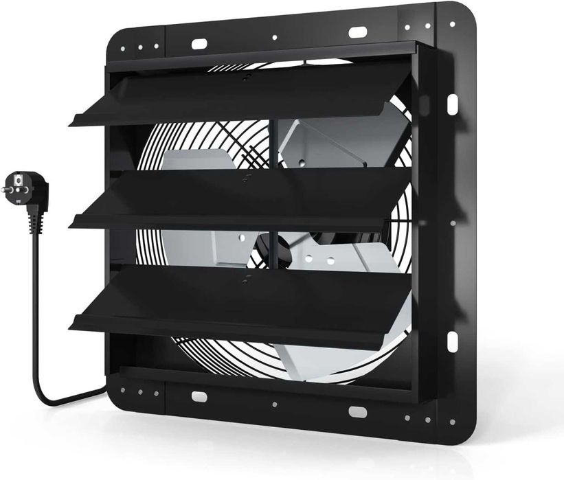 Aygrochy Wentylator wyciągowy ścienny 300 mm, przemysłowy 1520 m³/h