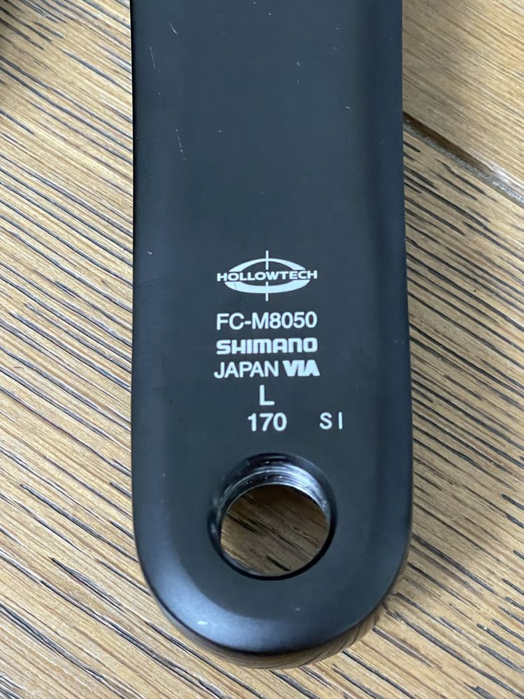 Ramiona korby Shimano XT FC-M8050