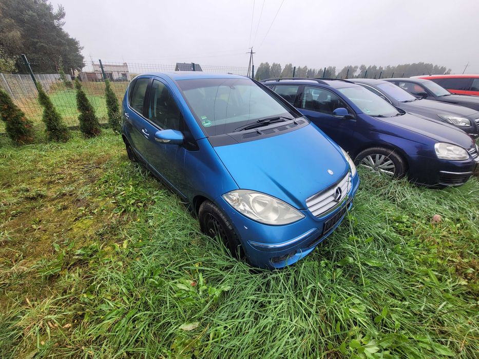 Mercedes-Benz A Klasa 2.0 CDI 109 KM Panorama Z Niemiec Okazja Tanio