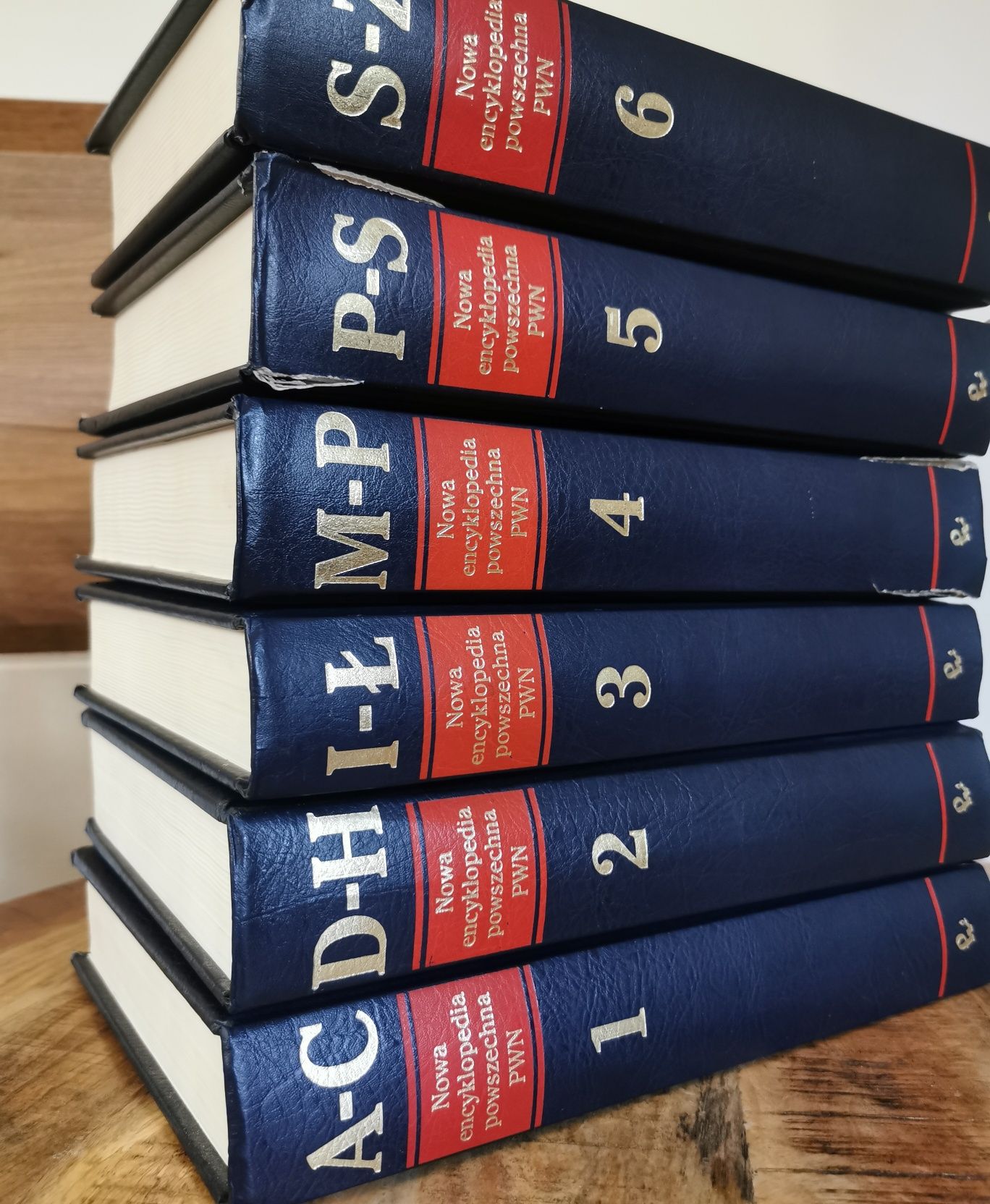 Encyklopedia powszechna PWN hasła od A do Z